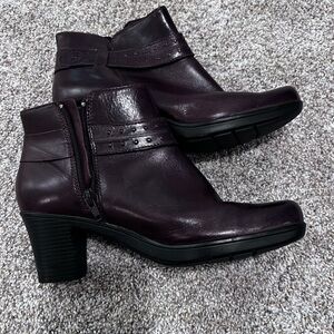 Women's Ankle Boots in Dark Brown